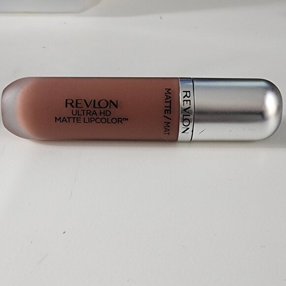 Revlon HD Matte Lipcolor 645 Forever 0.2oz New Sealed Liquid Lipstick - Picture 1 of 3
